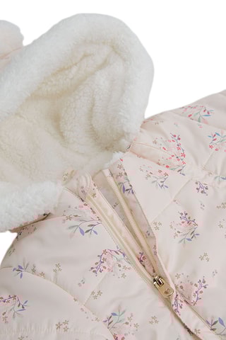 Combipilote à capuche - Nude