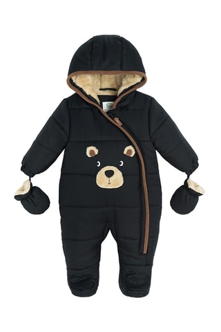 Combipilote à capuche - Noir