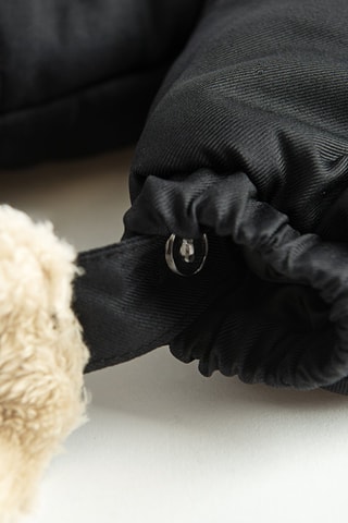 Combipilote à capuche - Noir