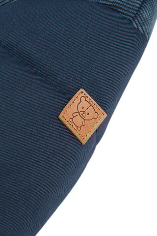 Combipilote à capuche - Bleu marine