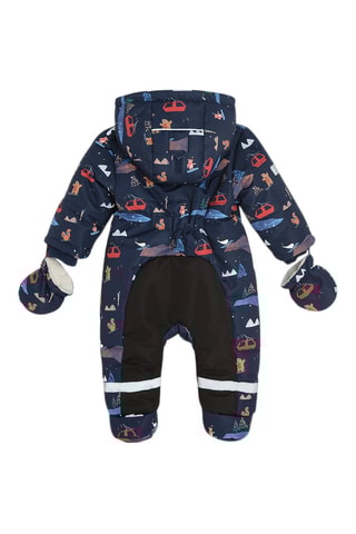 Combipilote de ski - Bleu