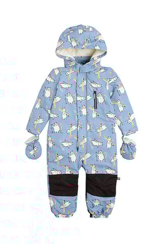 Combipilote à capuche Ciel