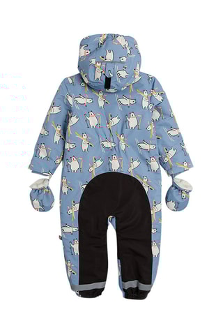 Combipilote à capuche Ciel