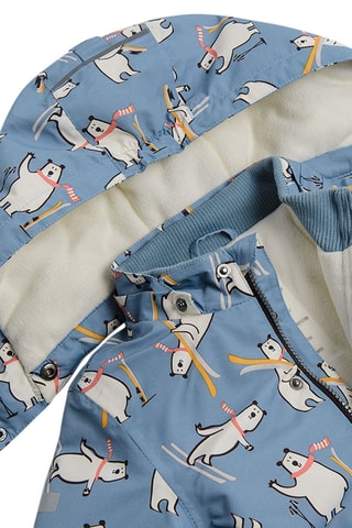 Combipilote à capuche Ciel