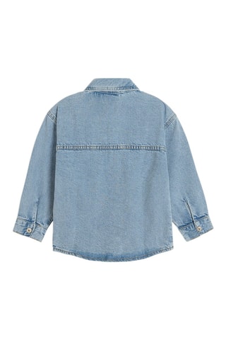 Chemise en jean - Bleu