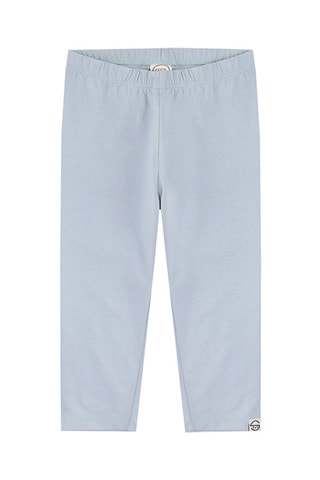 2 leggings Gris et bleu marine