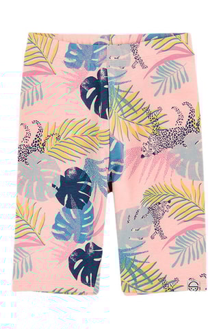 Legging Rose et bleu