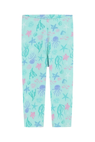 Legging - Turquoise