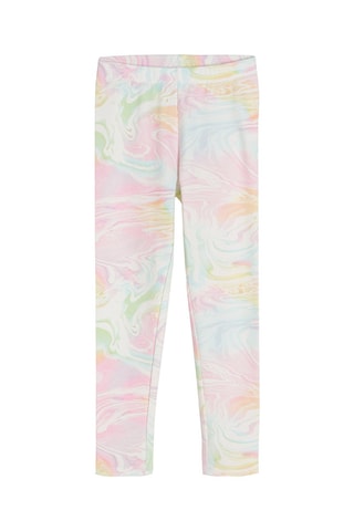 Legging tie and dye - Vert et bleu clair