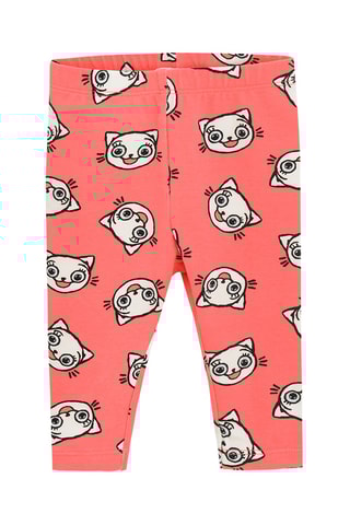 Legging Kitty Cat et Nunus - Rouge