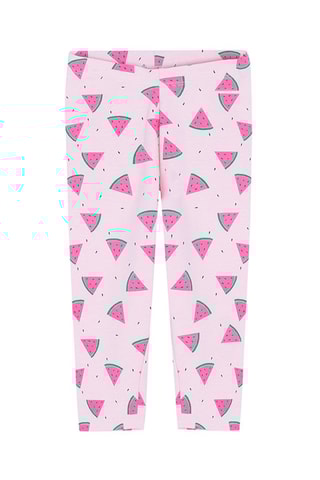 2 leggings - Rose