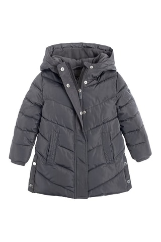 Doudoune à capuche - Gris foncé