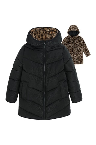 Doudoune réversible - Noir