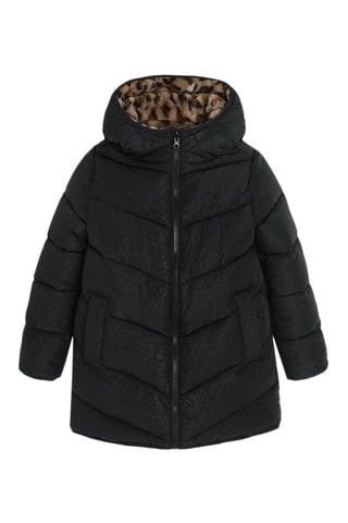 Doudoune réversible - Noir