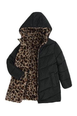 Doudoune réversible - Noir