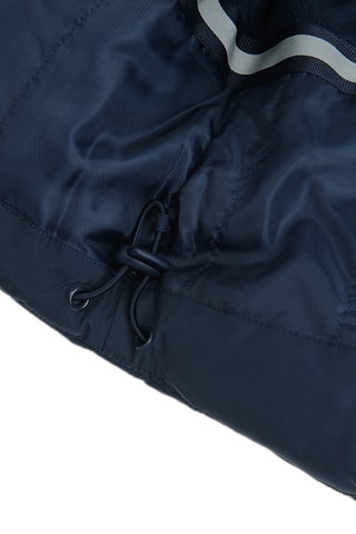 Doudoune à capuche - Bleu marine