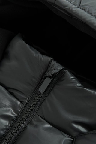 Doudoune à capuche - Noir