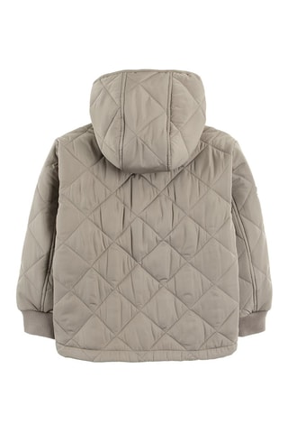 Doudoune à capuche - Kaki