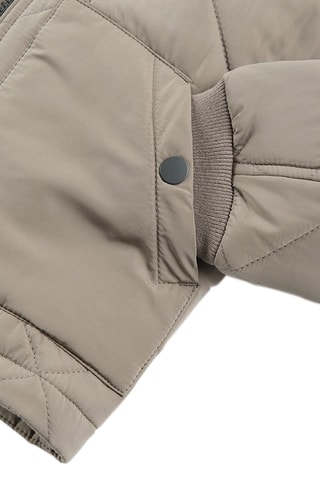 Doudoune à capuche - Kaki