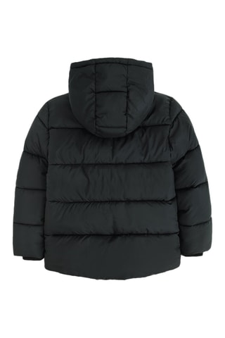 Doudoune à capuche - Noir