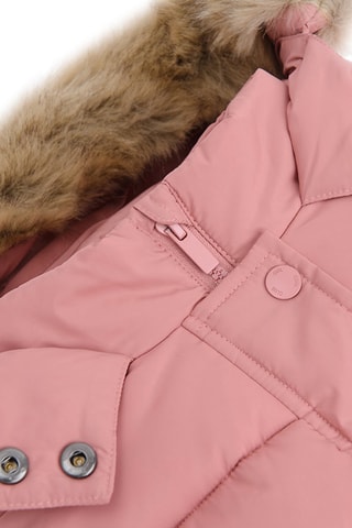 Doudoune à capuche - Vieux rose