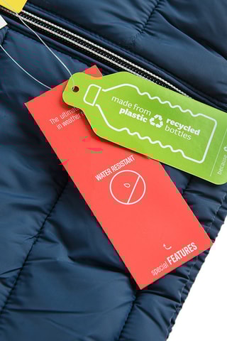 Doudoune à capuche - Bleu marine