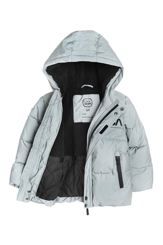 Doudoune NASA - Argenté