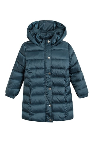 Doudoune à capuche - Bleu nuit