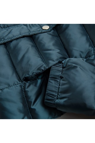 Doudoune à capuche - Bleu nuit