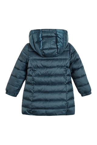 Doudoune à capuche - Bleu nuit