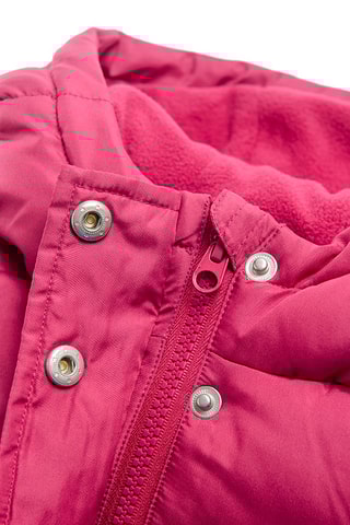 Doudoune à capuche - Fuchsia