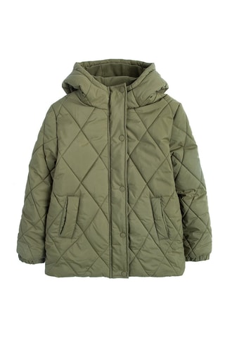 Doudoune à capuche - Kaki