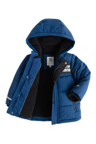 Doudoune à capuche - Bleu marine