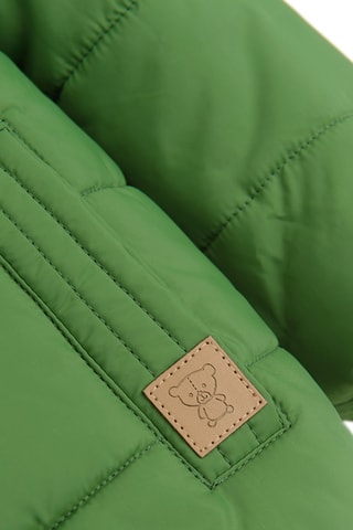 Doudoune à capuche - Vert