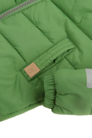 Doudoune à capuche - Vert