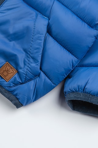 Doudoune à capuche - Bleu roi