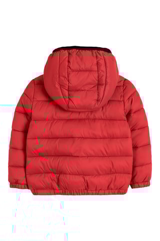 Doudoune à capuche - Rouge