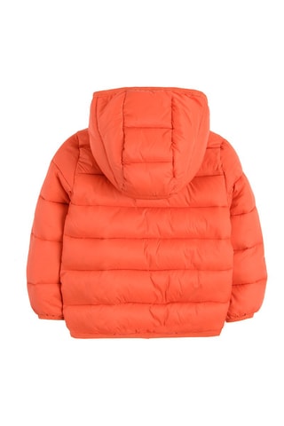 Doudoune à capuche - Orange