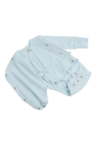 Body en coton biologique - Ciel