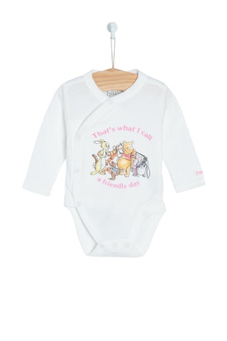 2 bodys Winnie l’Ourson Disney - Rose et blanc