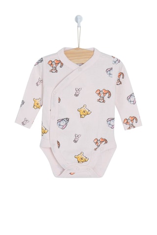 2 bodys Winnie l’Ourson Disney - Rose et blanc