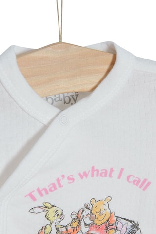 2 bodys Winnie l’Ourson Disney - Rose et blanc