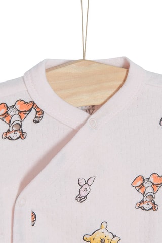 2 bodys Winnie l’Ourson Disney - Rose et blanc