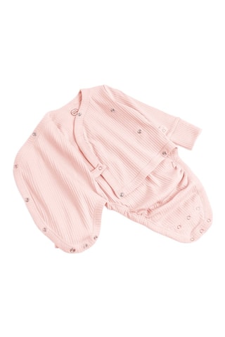 Body en coton biologique - Rose