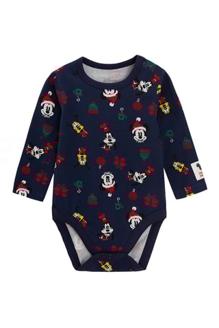 Body Mickey et ses amis Disney - Bleu marine