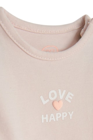 Body-robe - Rose clair