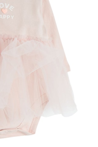 Body-robe - Rose clair