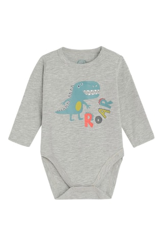 Body - Gris clair chiné