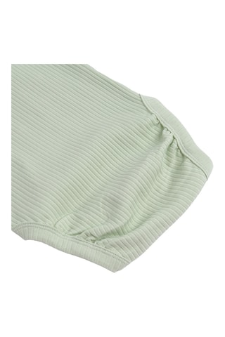 Body en coton biologique - Vert d’eau