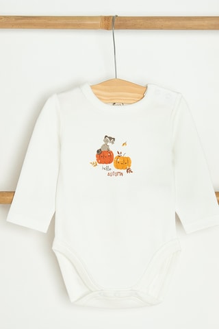 3 bodys - Beige et écru